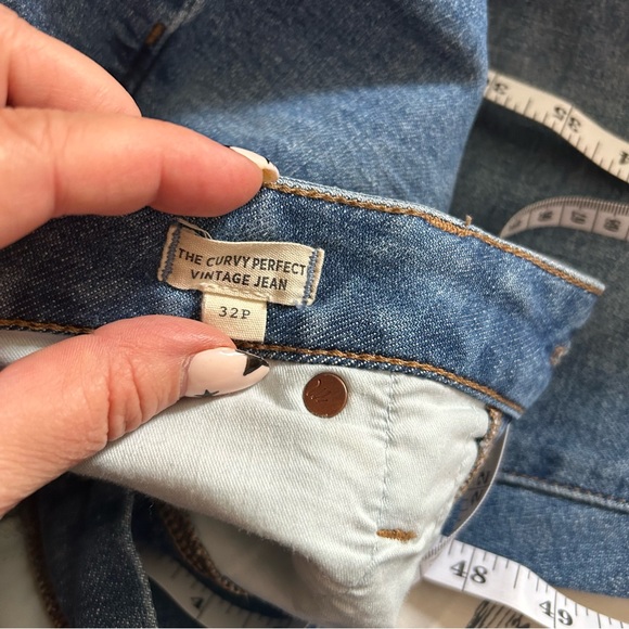 Madewell Perfect Curvy Vintage Jean - Picture 4 of 6